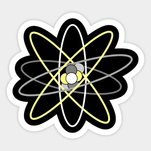 Atomic Pride Sticker